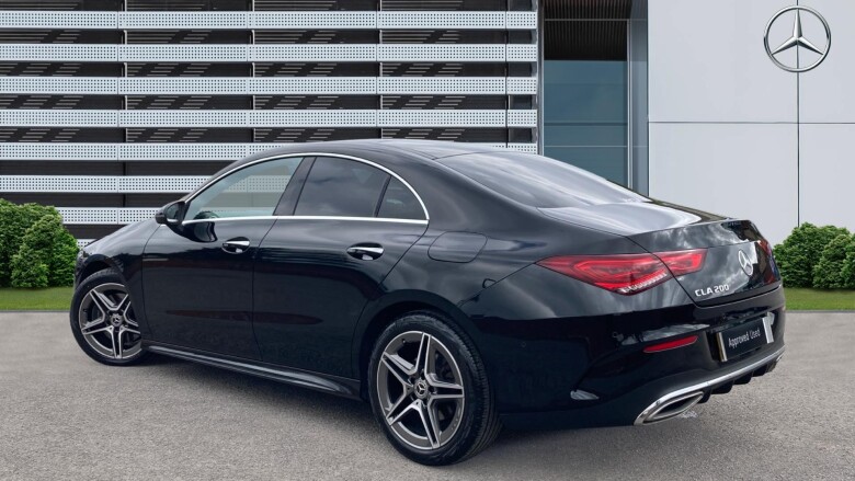 Mercedes-Benz CLA 200 AMG Line Premium Plus 4dr Tip Auto Petrol Saloon